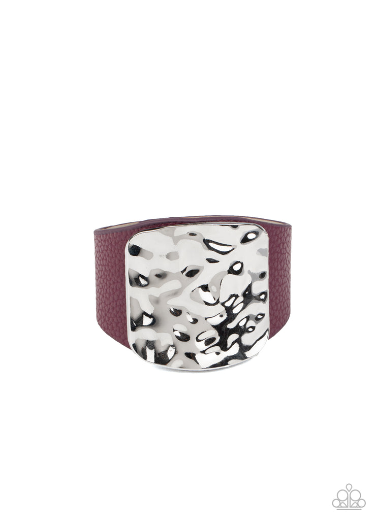 Paparazzi Accessories Brighten Up - Purple Bracelet