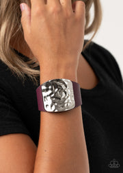 Paparazzi Accessories Brighten Up - Purple Bracelet