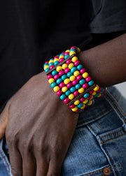 Paparazzi Accessories Tanning in Tanzania - Multi Bracelet