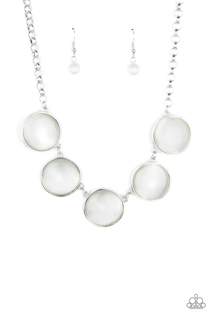 Paparazzi Accessories Ethereal Escape - White Necklace