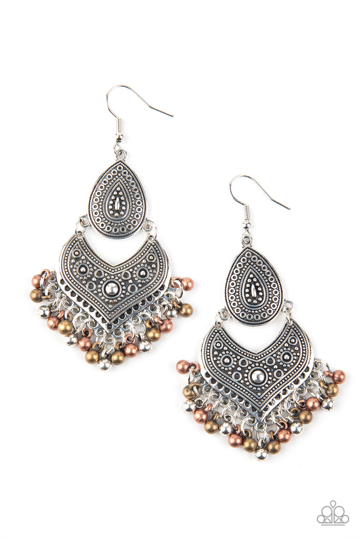 Paparazzi Accessories Music To My Ears - Multi Earrings