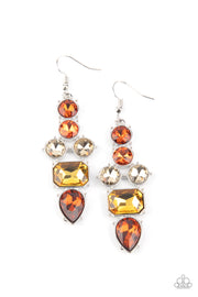 Paparazzi Accessories Look At Me GLOW! - Multi Earrings