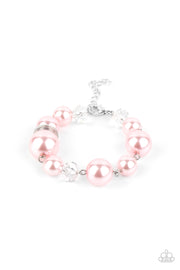 Paparazzi Accessories Glamour Gamble - Pink Bracelet