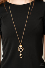 Paparazzi Accessories Perfect Prosperity Gold Necklace Set
