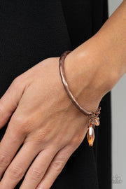 Paparazzi Accessories Let Yourself GLOW - Copper Bracelet
