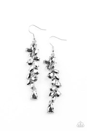 Paparazzi Accessories Unlimited Luster - Silver Earrings