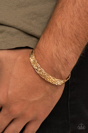 Paparazzi Accessories Magnetic Maven - Gold Bracelet