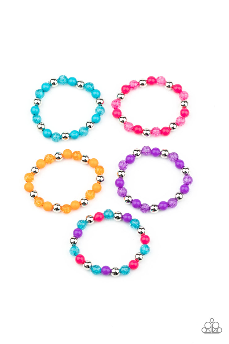 Paparazzi Accessories Starlet Shimmer Polished Beaded Bracelets