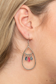 Paparazzi Accessories Shimmer Advisory - Multi Earrings