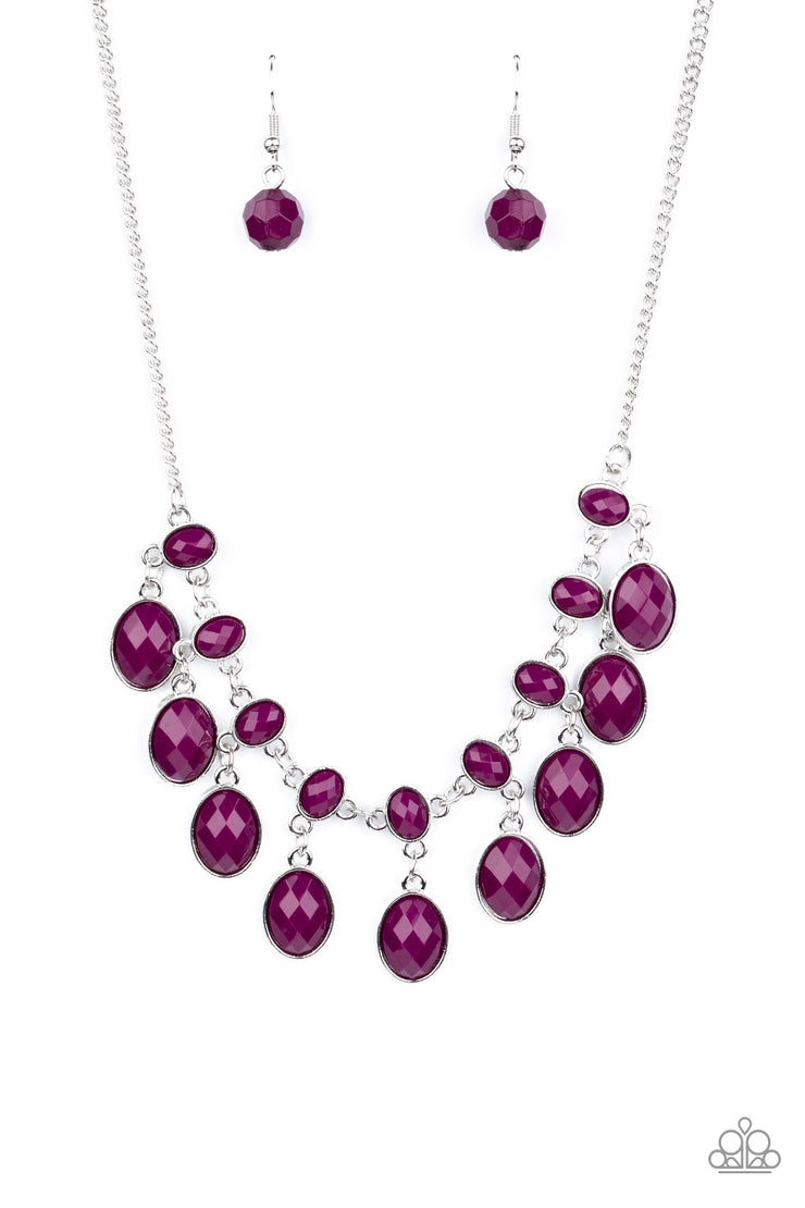 Paparazzi Accessories Lady of the POWERHOUSE - Purple Necklace Set