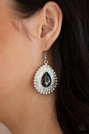 Paparazzi Accessories Exquisitely Explosive Silver Earrings