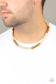 Paparazzi Accessories Tahiti Tide Brown Necklace