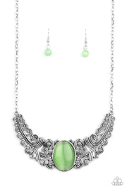 Paparazzi Accessories Celestial Eden - Green Necklace Set