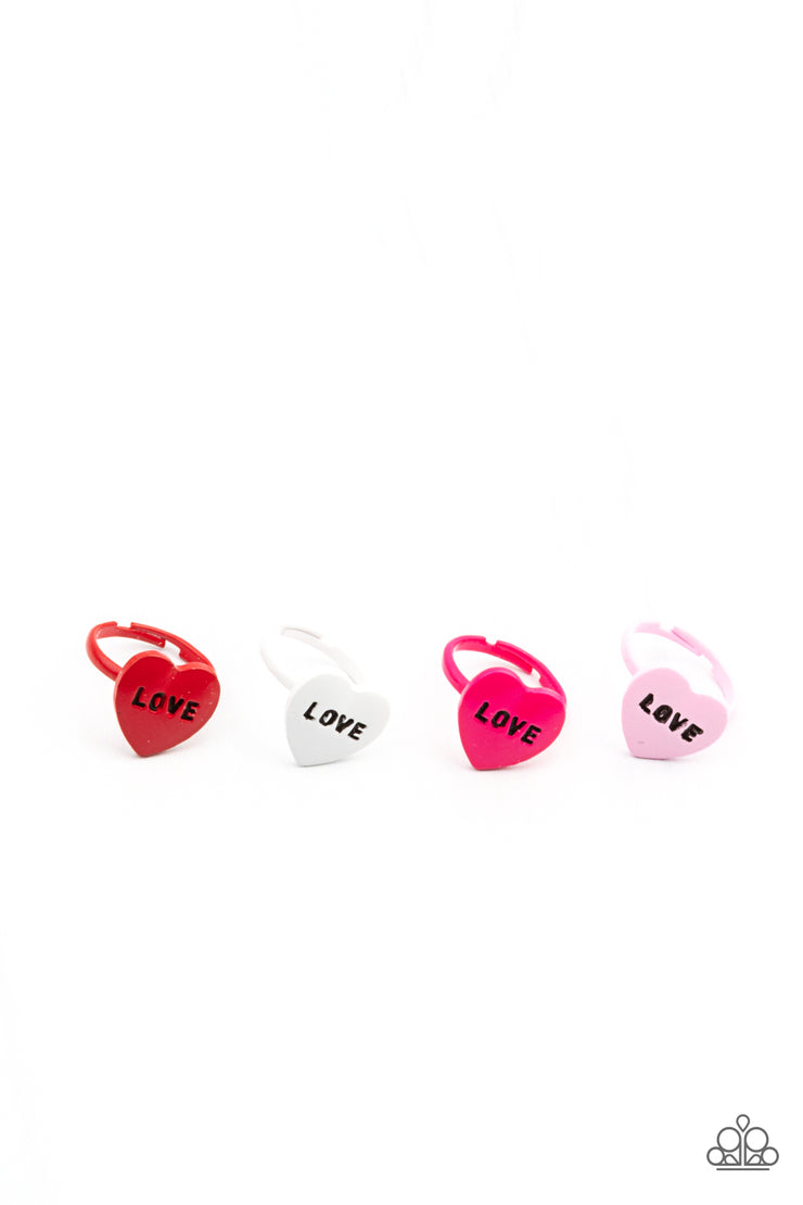 Paparazzi Accessories Starlet Shimmer "Love" Rings