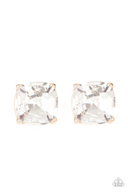 Paparazzi Accessories Royalty High - Gold Earrings