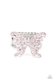 Paparazzi Accessories Butterfly Orchard - Pink Ring