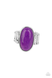 Paparazzi Accessories Mystical Mantra - Purple Ring