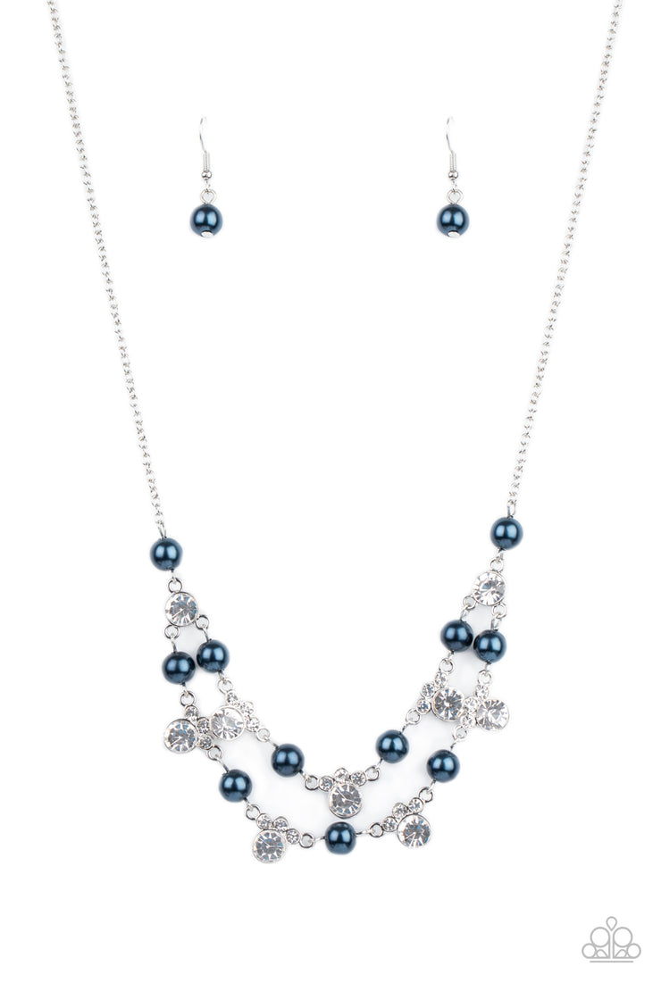 Paparazzi Accessories Royal Announcement - Blue Necklace Set
