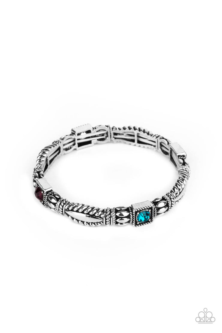 Paparazzi Accessories Get This GLOW On The Road - Multi Bracelet