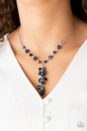 Paparazzi Accessories Cosmic Charisma - Blue Necklace Set