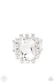 Paparazzi Accessories Galactic Glamour White Ring
