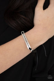 Paparazzi Accessories To Live, To Learn, To Love - Black Bracelet