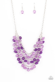 Paparazzi Accessories Fairytale Timelessness - Purple Necklace Set