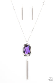 Paparazzi Accessories Timeless Talisman - Purple Necklace Set