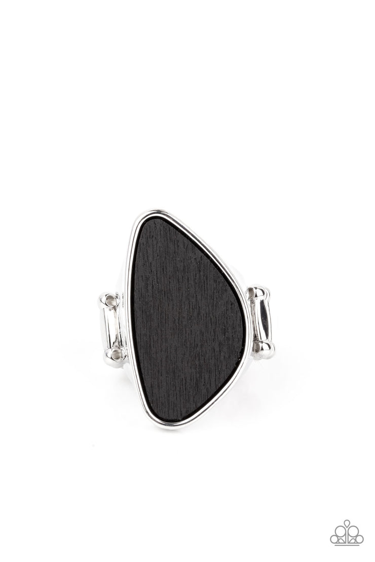 Paparazzi Accessories Perfectly Petrified - Black Ring