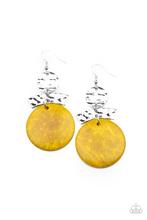Paparazzi Accessories Diva Of My Domain - Yellow Earrings