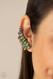 Paparazzi Accessories Explosive Elegance Multi Oil Spill Ear Crawlers AND a Mystery Piece