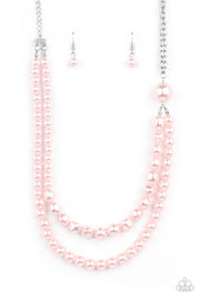 Paparazzi Accessories Remarkable Radiance - Pink Necklace Set