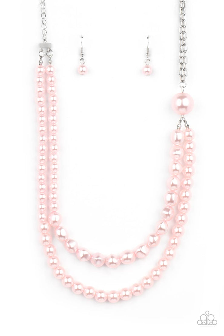 Paparazzi Accessories Remarkable Radiance - Pink Necklace Set