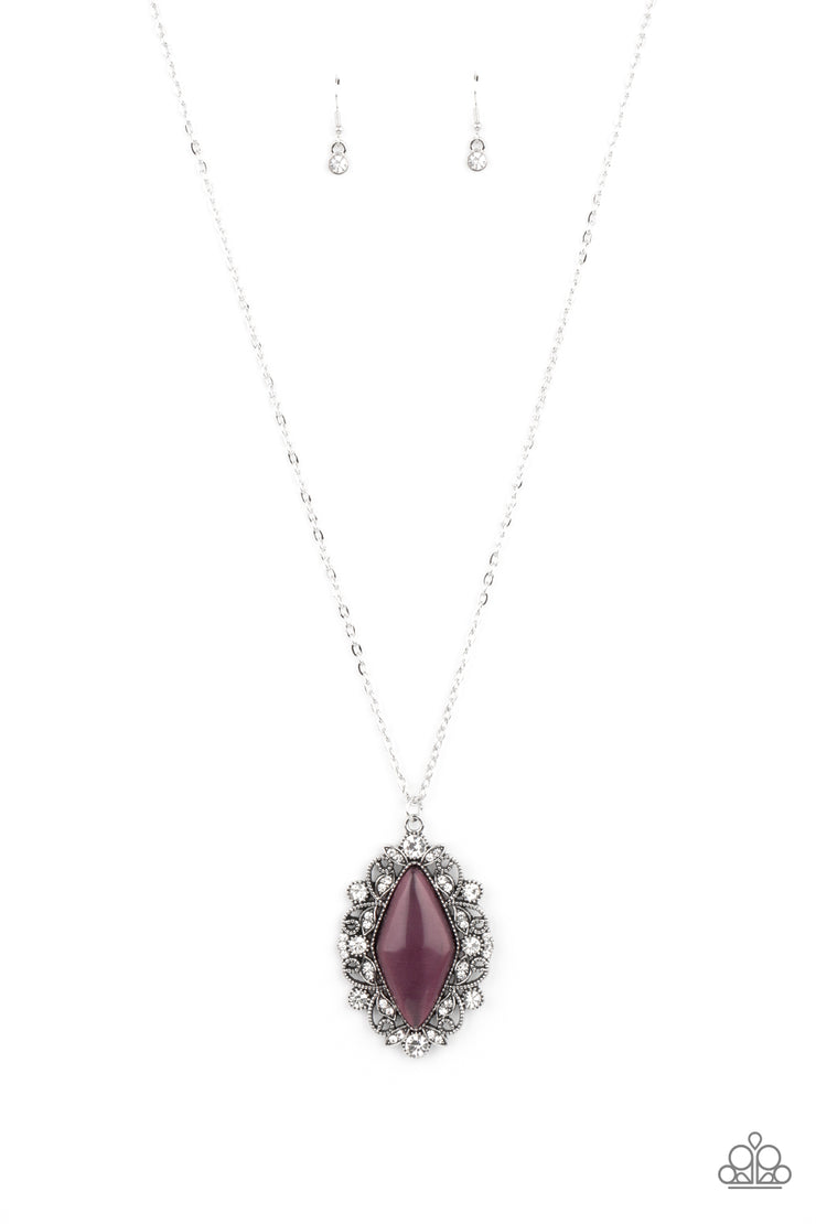 Paparazzi Accessories Exquisitely Enchanted - Purple Necklace Set