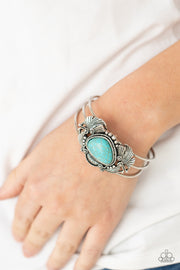 Paparazzi Accessories Western Wonderland - Blue Bracelet
