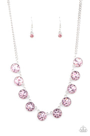 Paparazzi Accessories Mystical Majesty - Pink Necklace Set