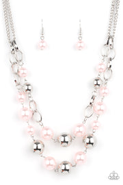 Paparazzi Accessories COUNTESS Your Blessings - Pink Necklace Set