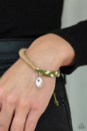 Paparazzi Accessories Perpetually Peaceful - Green Bracelet