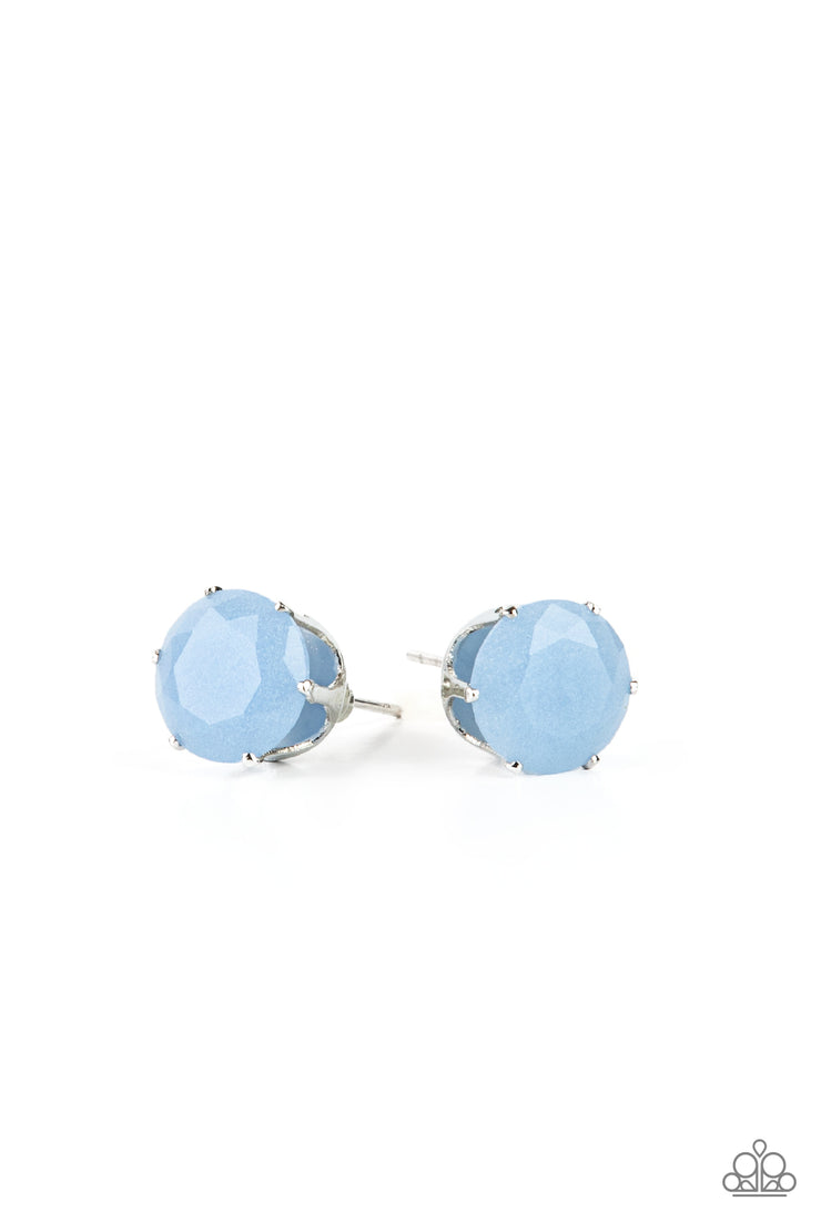 Paparazzi Accessories Simply Serendipity - Blue Earrings