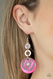 Paparazzi Accessories Royal Marina - Pink Earrings