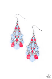 Paparazzi Accessories STAYCATION Home - Multi Earrings