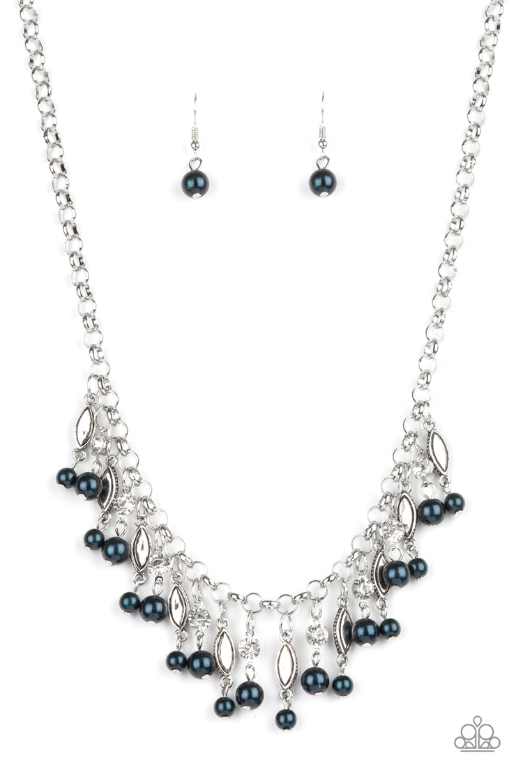 Paparazzi Accessories Cosmopolitan Couture - Blue Necklace Set