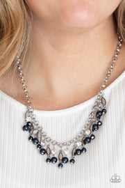 Paparazzi Accessories Cosmopolitan Couture - Blue Necklace Set