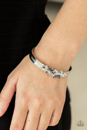 Paparazzi Accessories A Chic Clique - Purple Bracelet