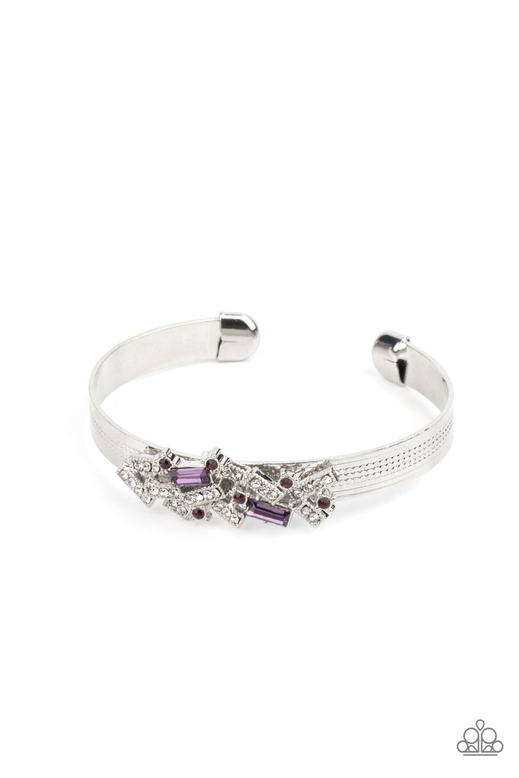 Paparazzi Accessories A Chic Clique - Purple Bracelet