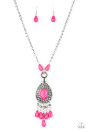 Paparazzi Accessories Cowgirl Couture - Pink Necklace Set