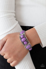 Paparazzi Accessories Southern Splendor - Purple Bracelet