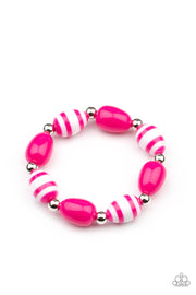 Paparazzi Accessories Starlet Shimmer Striped Bracelets