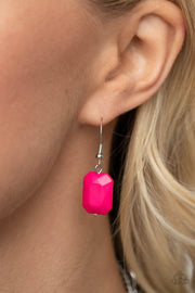Paparazzi Accessories Standout Strands - Pink Necklace Set