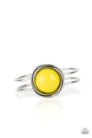 Paparazzi Accessories Take It From The POP! - Yellow Bracelet